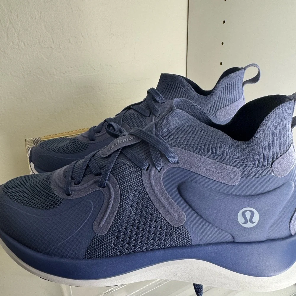 lululemon athletica Blue Sneakers - Picture 1 of 4
